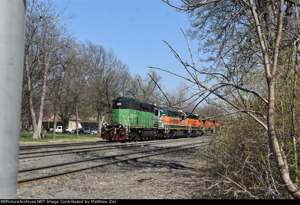 BNSF 6765 5295 1584 1941 1836